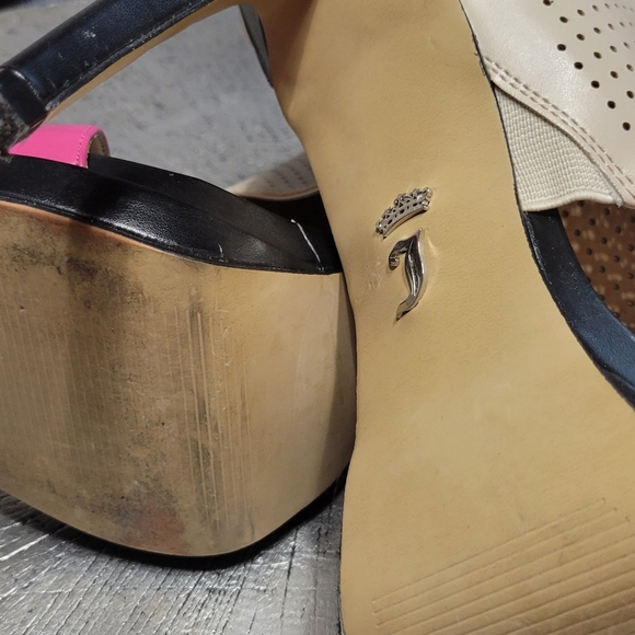 Juicy Couture Heels - Picture 3 of 4
